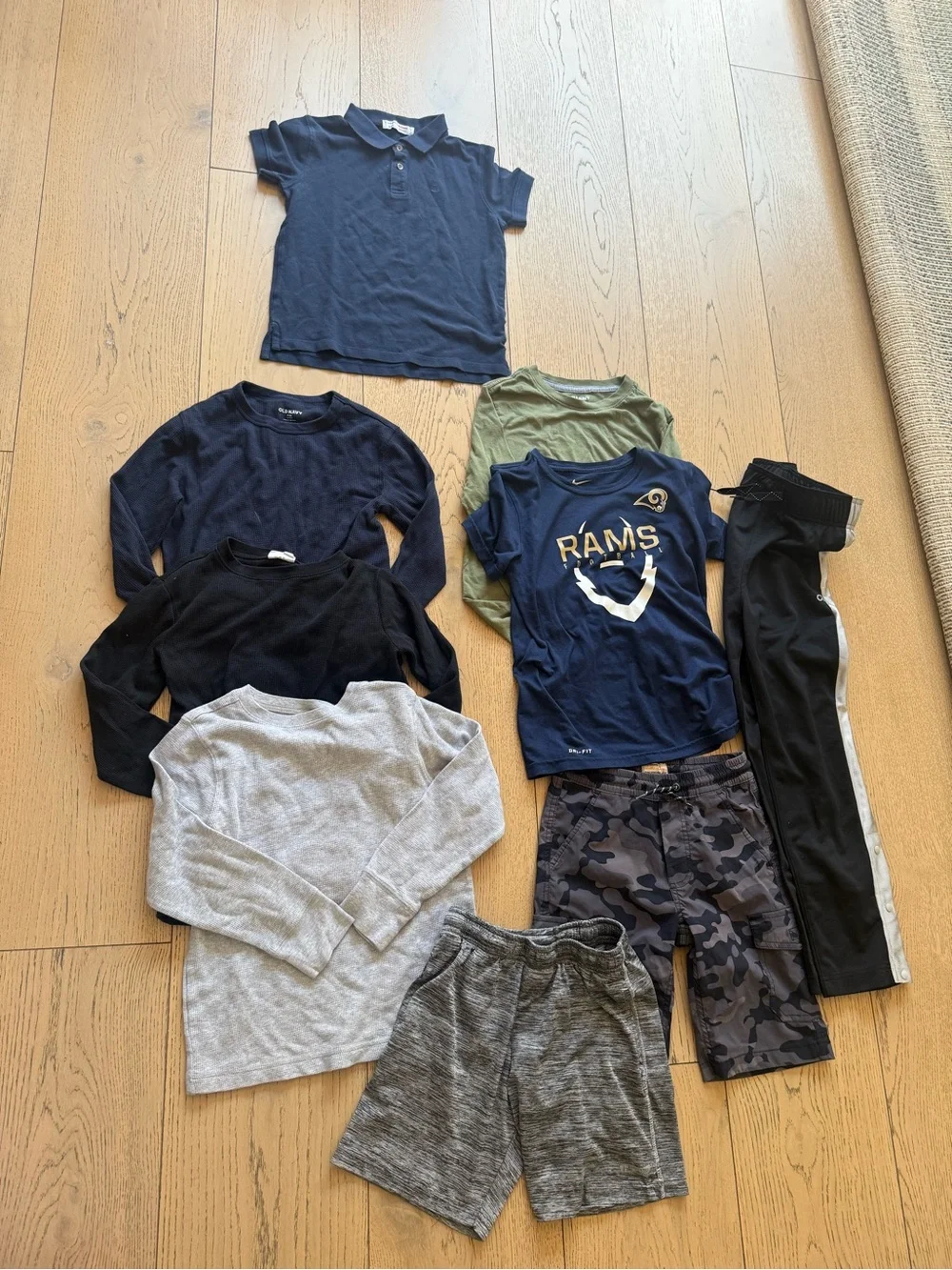 Big bundle of boys 7/8 kids clothes various brans Shirt shorts pants for Kids